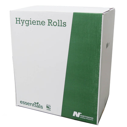 Essentials White Couch Roll 20" - 2ply - 40m x 500mm - Case of 12 - Northwood