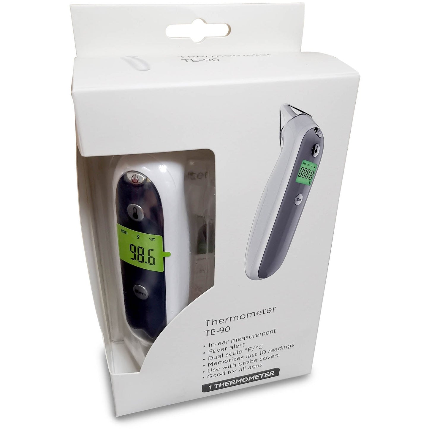 Infrared Ear Thermometer - Medisave Professional