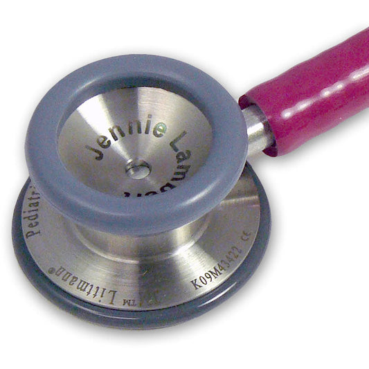 Littmann Classic II Paediatric Stethoscope: Peach 2154 - 