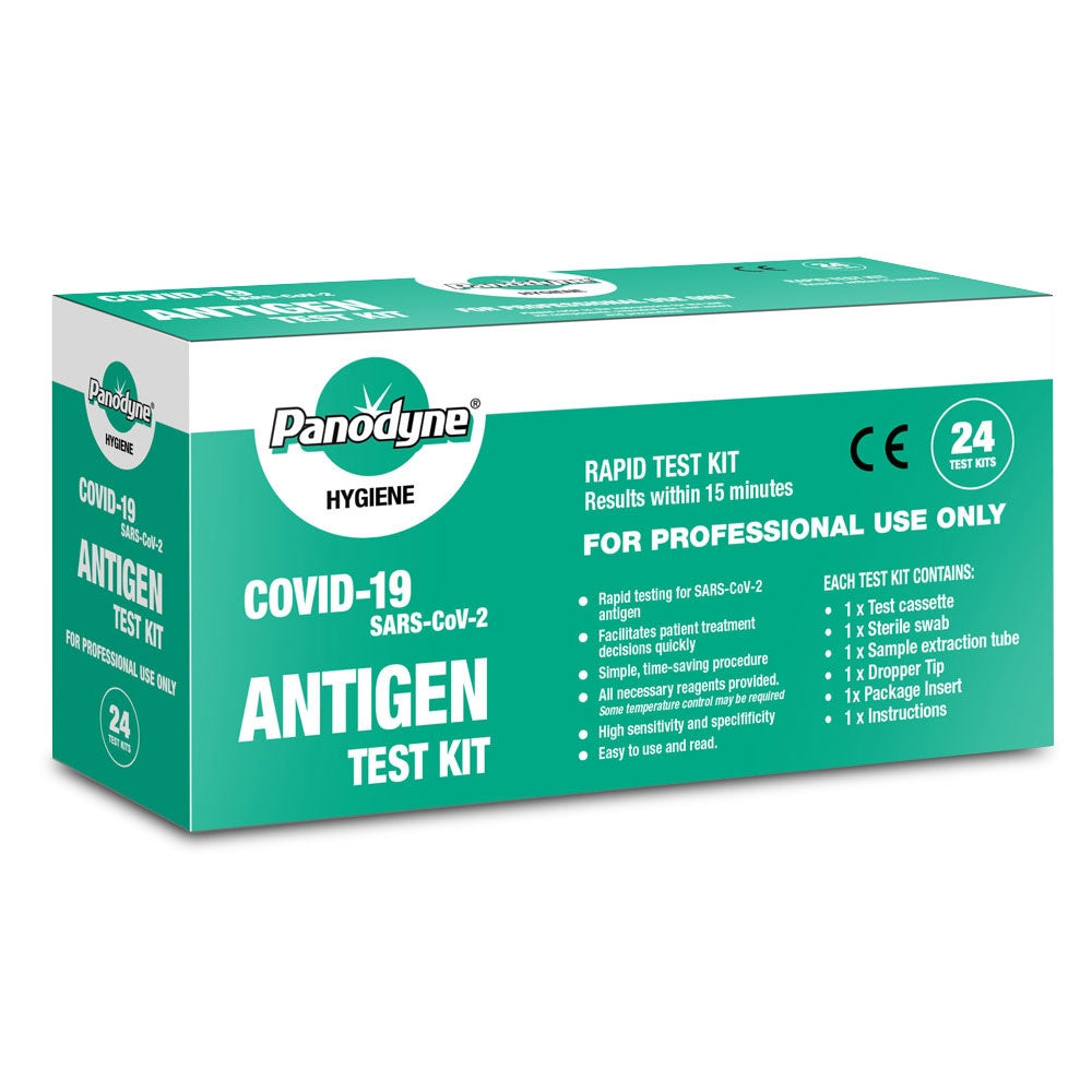 Panodyne COVID-19 Antigen Rapid Swab Test Kit - Single Test - Panodyne