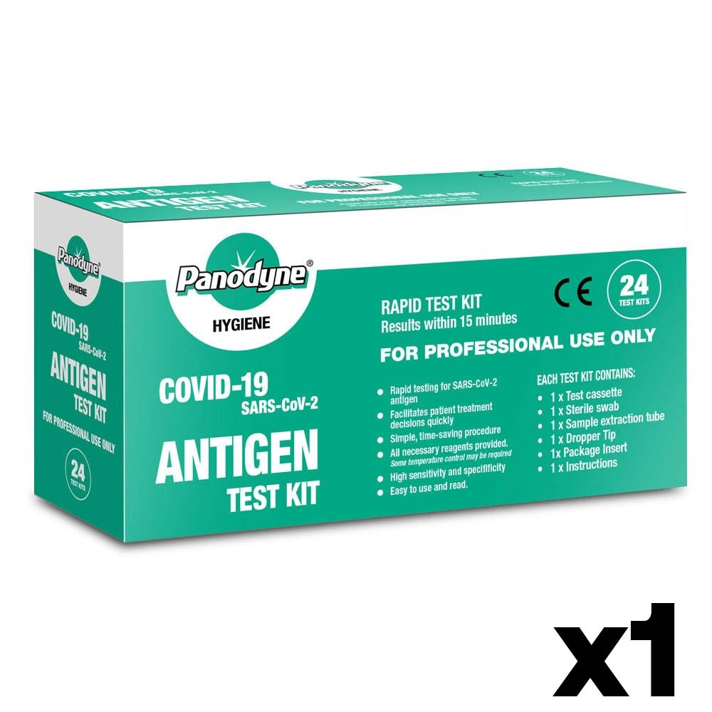 Panodyne COVID-19 Antigen Rapid Swab Test Kit - Single Test - Panodyne