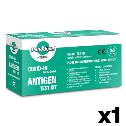 Panodyne COVID-19 Antigen Rapid Swab Test Kit - Single Test - Panodyne