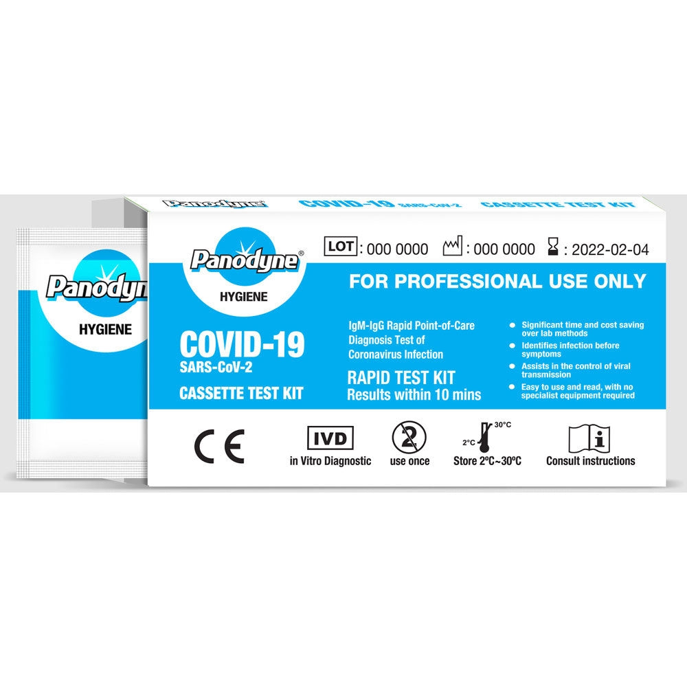 Panodyne COVID-19 Antibody Rapid Test Kit - Single Test - Panodyne