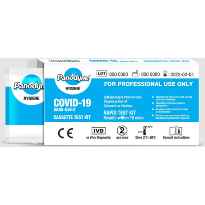 Panodyne COVID-19 Antibody Rapid Test Kit - Single Test - Panodyne