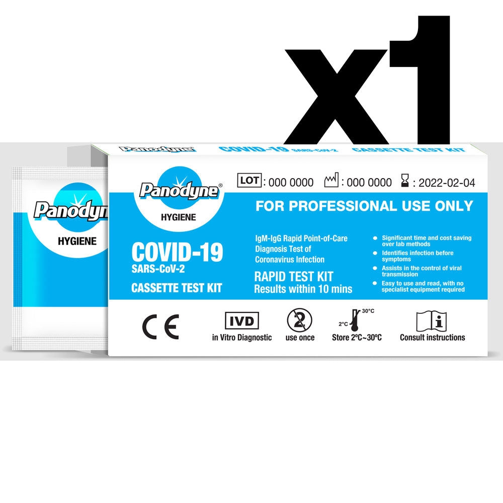 Panodyne COVID-19 Antibody Rapid Test Kit - Single Test - Panodyne
