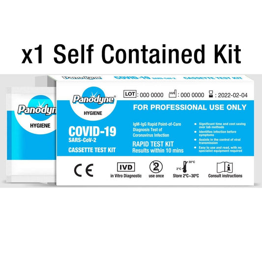 Panodyne COVID-19 Antibody Rapid Test Kit - Single Test - Panodyne