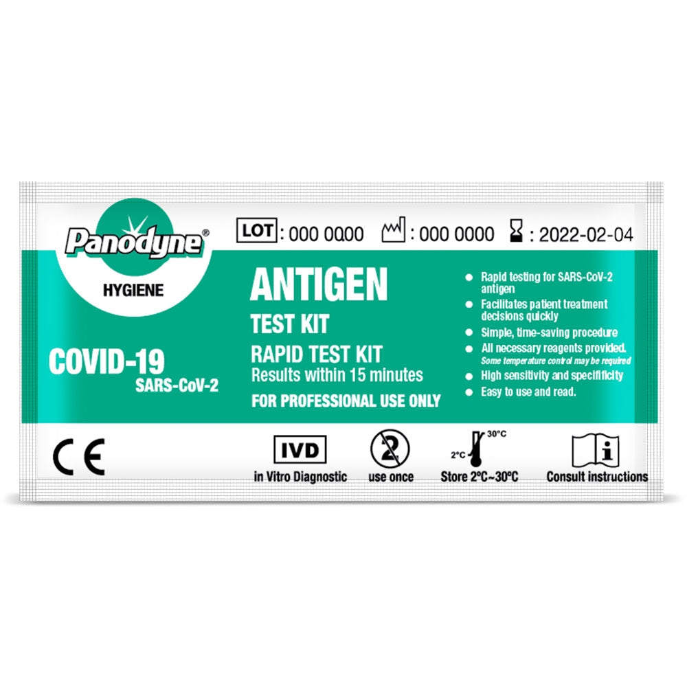 Panodyne COVID-19 Antigen Rapid Swab Test Kit - Single Test - Panodyne