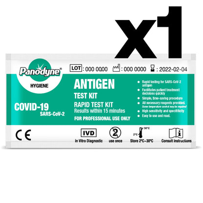Panodyne COVID-19 Antigen Rapid Swab Test Kit - Single Test - Panodyne