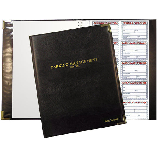 Parking System Book Refill - Identibadge