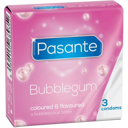 Pasante Bubble Gum - 3 pack