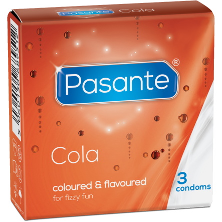 Pasante Fizzy Cola - 3 pack