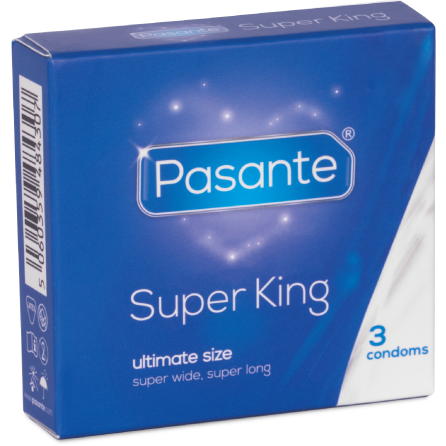 Pasante Super King Size - 3 Pack