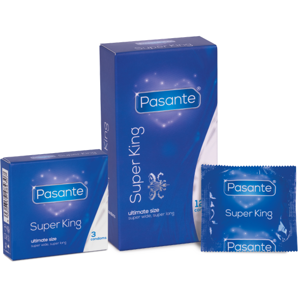 Pasante Super King Size - 12 Pack