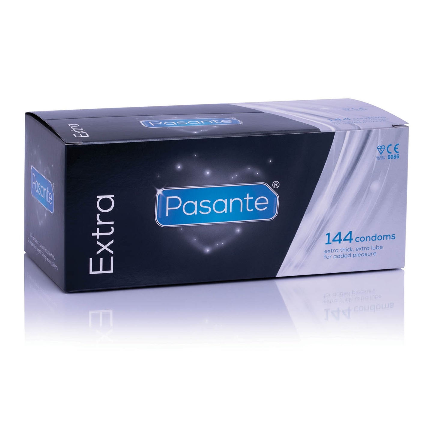 Pasante Extra Safe Condoms x 3 - 