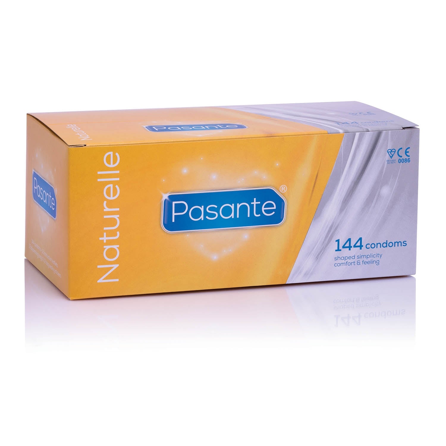 Pasante Naturelle Condoms - Clinic Pack x 144 - 