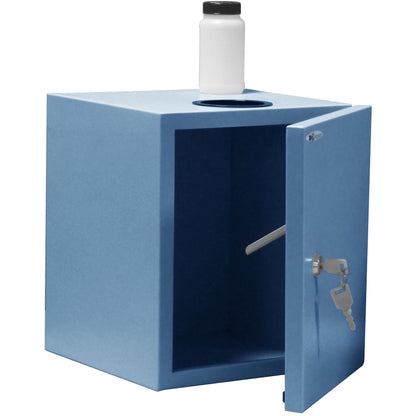 Lockable Sample Deposit Cabinet - 