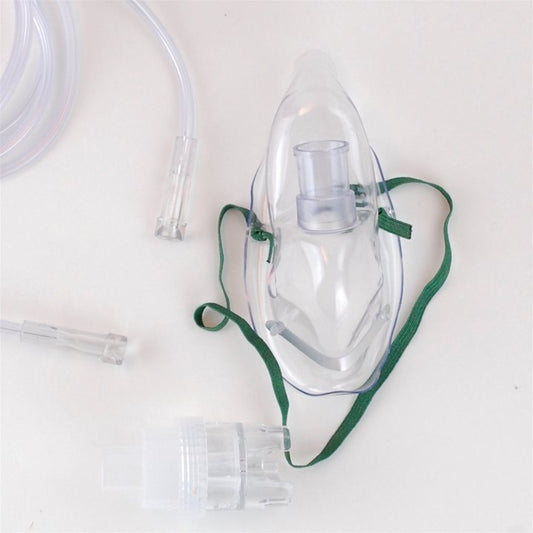 PRO-Breathe Nebulizer Kit, 6ml Chamber, Mask & Oxygen Tubing, Adult (Box of 50)