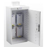 Bristol Maid Single Door Pharmacy Cabinet 300 x 900 x 500