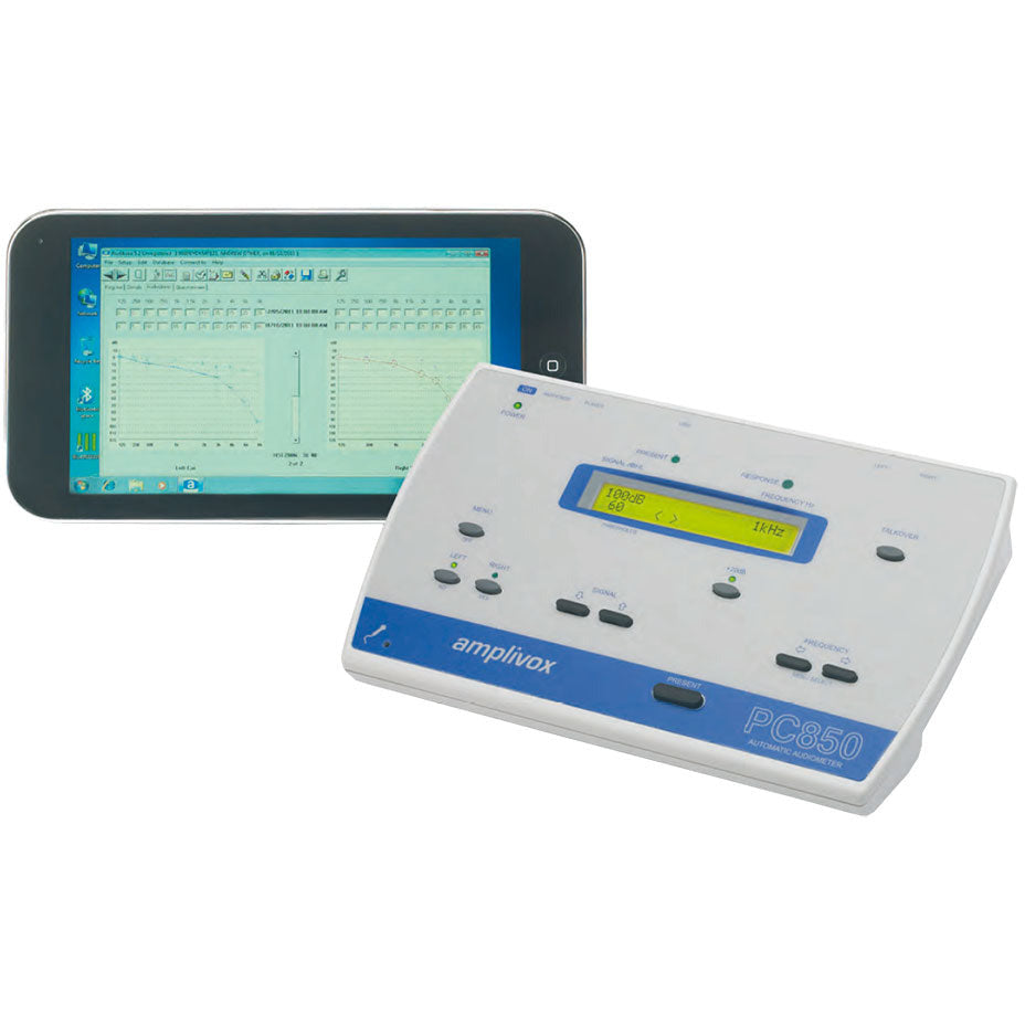 Automatic Audio Meter Amplivox PC850 PC Based Automatic Audiometer – Medisave UK