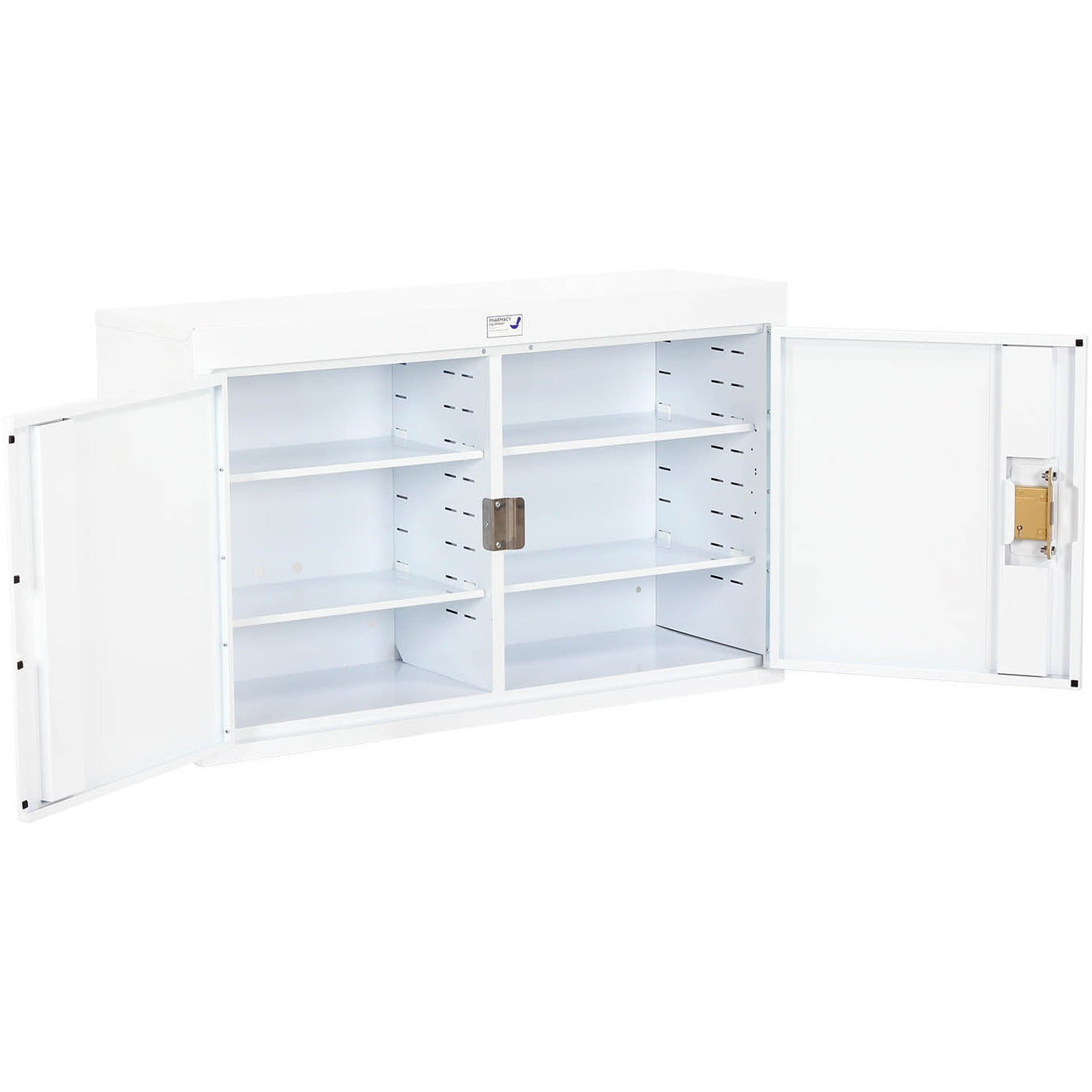 Pharmacy Cabinet - Double Door - 1000 X 300 X 600mm - Bristol Maid