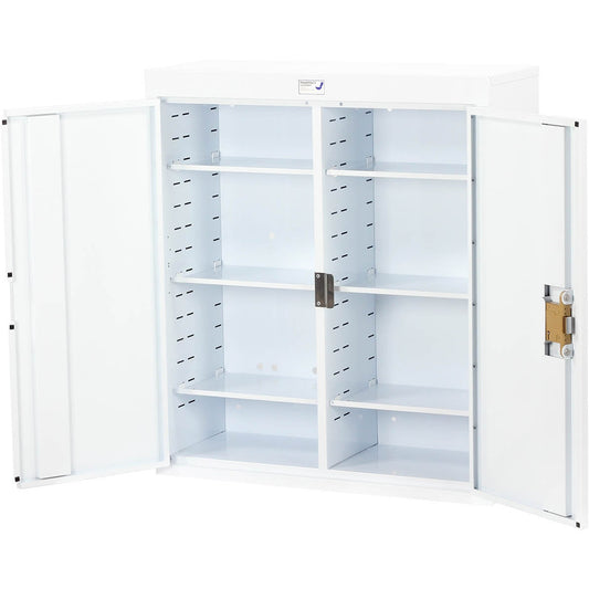 Pharmacy Cabinet - Double Door - 800 X 300 X 900mm