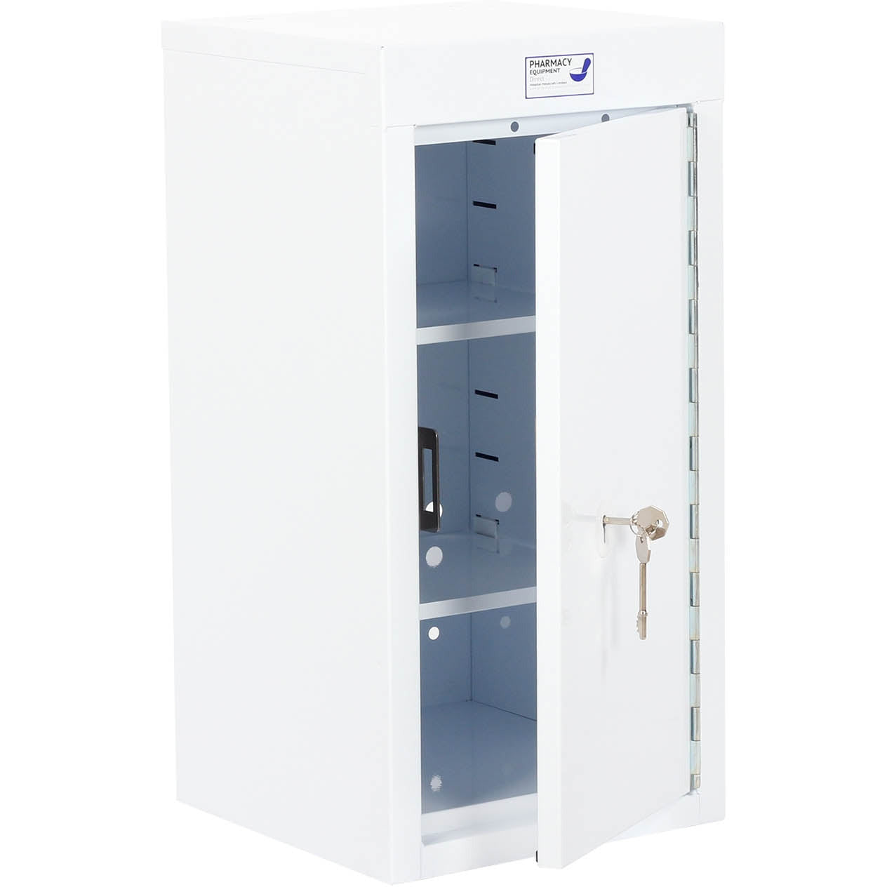 Pharmacy Cabinet - Single Door - 300 X 300 X 600mm - Bristol Maid