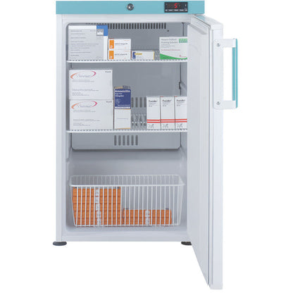 Lec 107 Litre Pharmacy Refrigerator - Solid Door