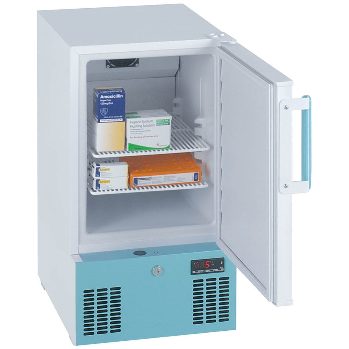 Lec PESR41UK - 41L Countertop Pharmacy Essential Refrigerator - Lec