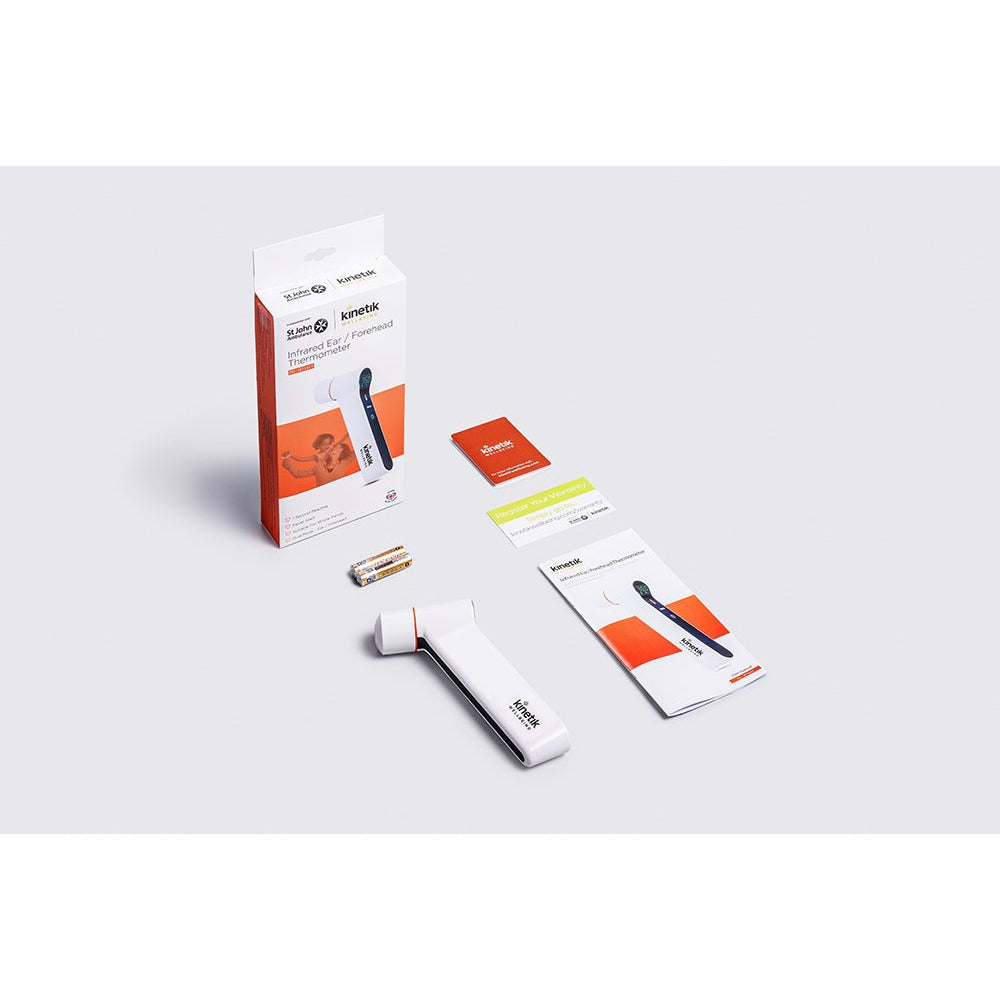 Kinetik Wellbeing Ear and Forehead Thermometer - Kinetik Wellbeing