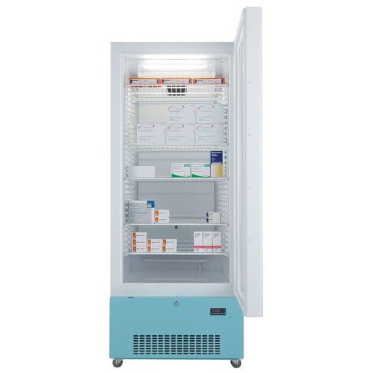 Lec PG1607C - 444 Litre Pharmacy Refrigerator - Glass Door
