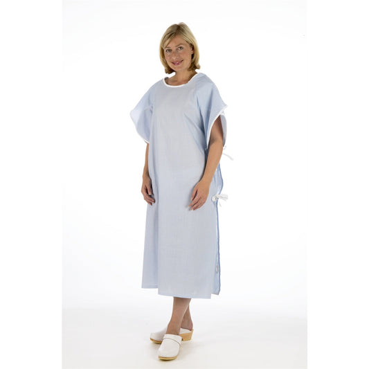 Polycotton Multi-Purpose Gown with Butterfly Sleeve