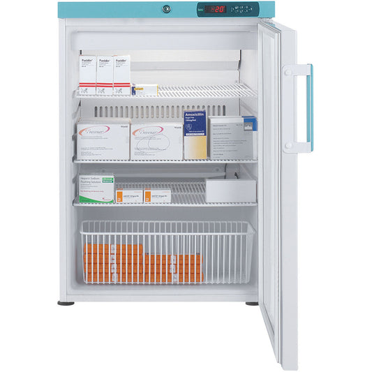 Lec 151 Litre Pharmacy Refrigerator - Glass Door 