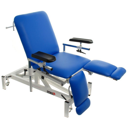 Medi-Plinth Phlebotomy Chair With Split Legs - Electric