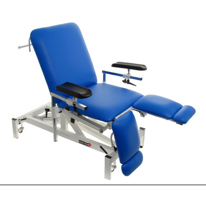 Medi-Plinth Phlebotomy Chair with Split Legs - Hydraulic