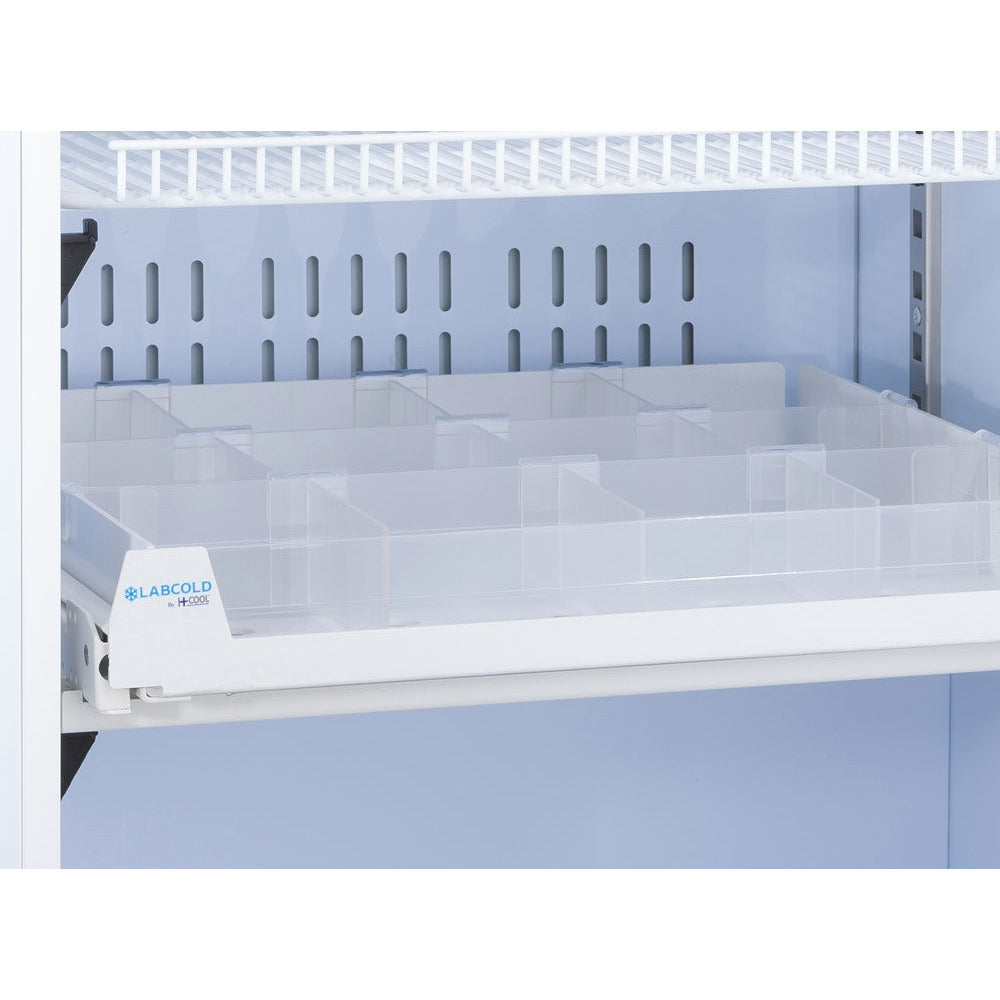 Divided Drawer PHARMDRAWER 1901 Designed for use in the RLDF/G1019 and 1519 ONLY - Labcold