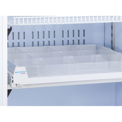 Divided Drawer PHARMDRAWER 1901 Designed for use in the RLDF/G1019 and 1519 ONLY - Labcold