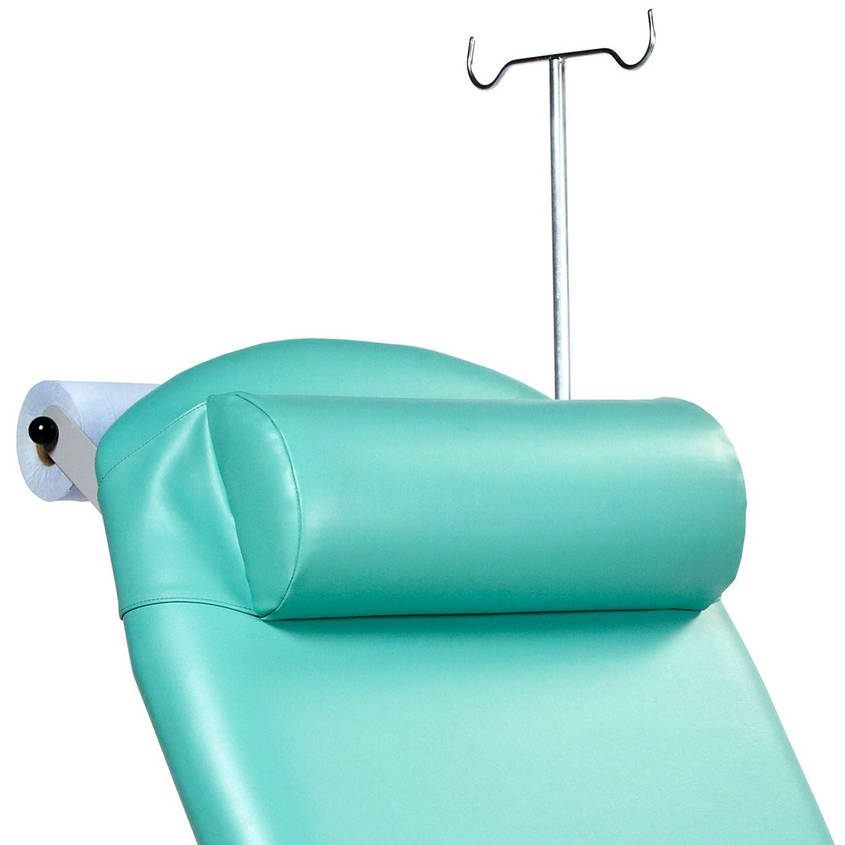 Sunflower IV Pole Attachment for Fixed Height Phlebotomy Chairs