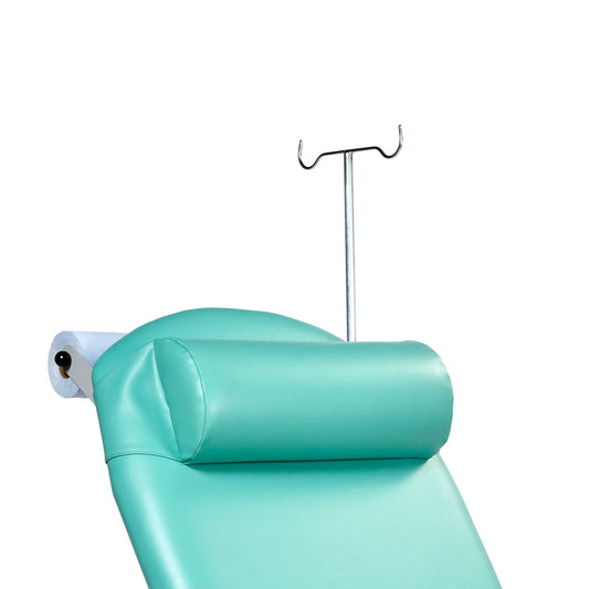 Fusion Treatment Chair, IV Pole, 2 hooks - Sunflower