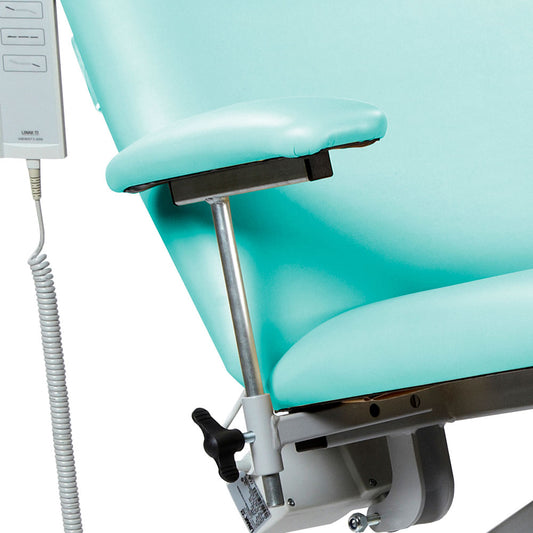 Sunflower Phlebotomy Arm for Fixed Height Treatment Chair - Sunflower