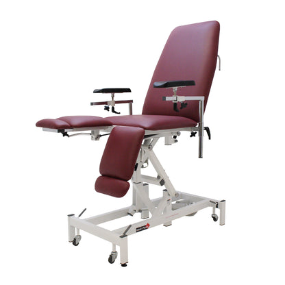 Medi-Plinth Phlebotomy Chair with Split Legs - Hydraulic