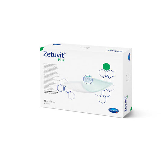 Zetuvit Plus 20cm x 25cm x 10 - Hartmann