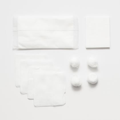 Towel Dressing/Hand 45 x 45cm Single Wrapped - Rocialle