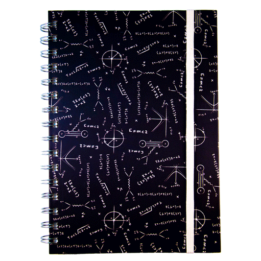 Physics Ringbound Notebook - A5 - Medinc