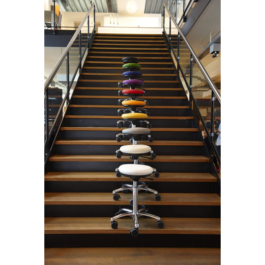 Pilates Air-Seat Stool - Medium Gas Spring - 