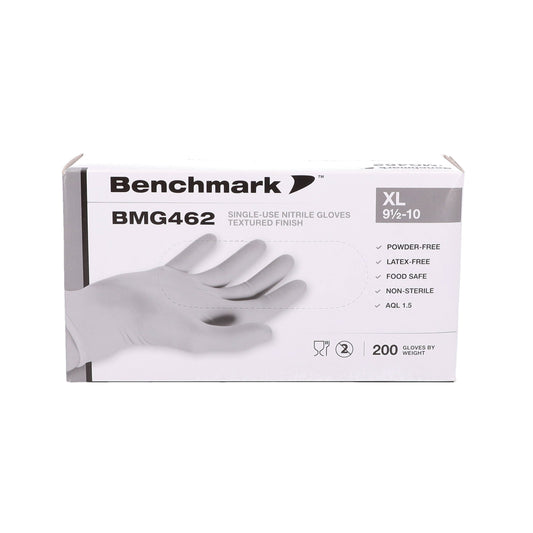 Blue Nitrile Disposable Gloves - Cat III Medical Grade - Box of 200 - Extra Large - Discontinued