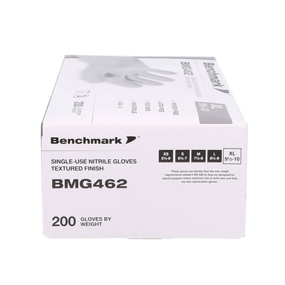 Blue Nitrile Disposable Gloves - Cat III Medical Grade - Box of 200 - Extra Large - Discontinued