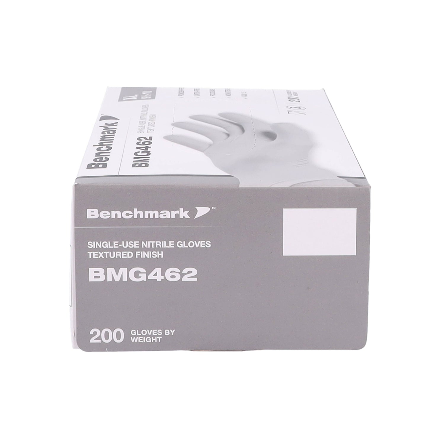 Blue Nitrile Disposable Gloves - Cat III Medical Grade - Box of 200 - Extra Large - Discontinued