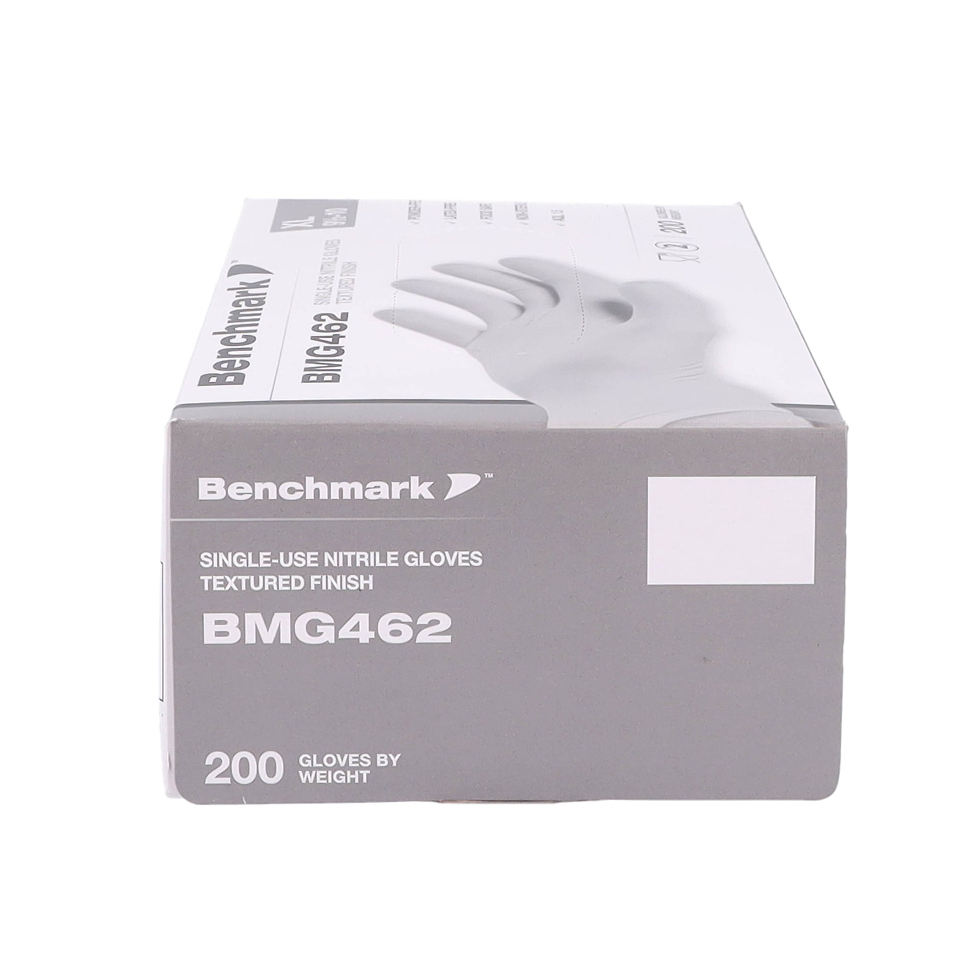 Blue Nitrile Disposable Gloves - Cat III Medical Grade - Box of 200 - Extra Large - Discontinued