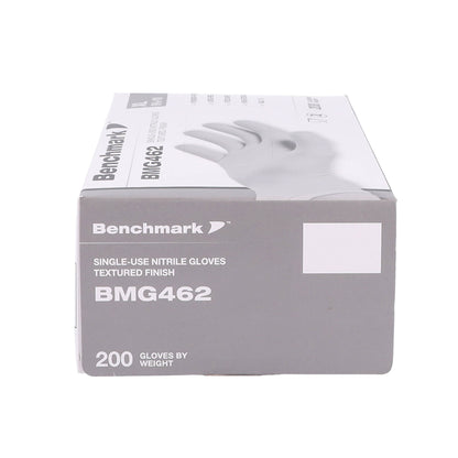 Blue Nitrile Disposable Gloves - Cat III Medical Grade - Box of 200 - Extra Large - Discontinued