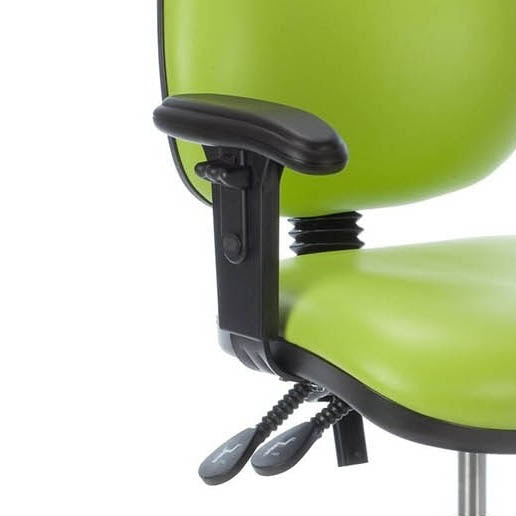 Classic Height Adjustable Armrests For Operators Chair (1004) - Plinth Medical
